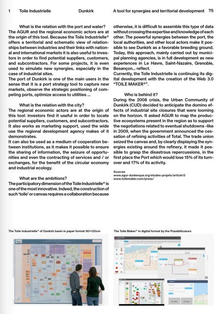 Circular City Ports - Workbook 1, Circular initiatives in the Delta