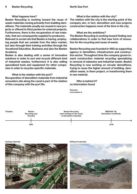 Circular City Ports - Workbook 1, Circular initiatives in the Delta