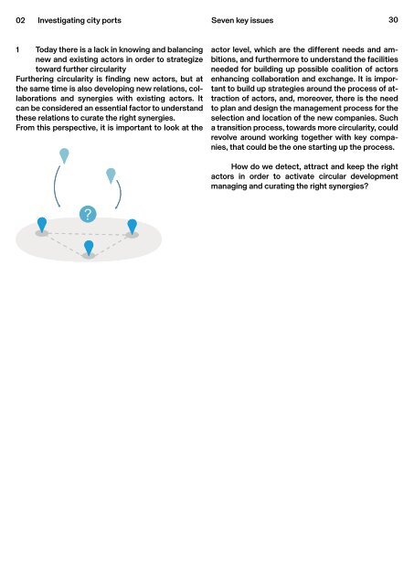 Circular City Ports - Workbook 1, Circular initiatives in the Delta