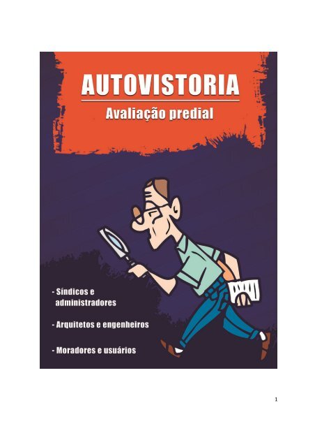 Cartilha - Auto vistoria e Avaliação Predial - SECOVIRIO