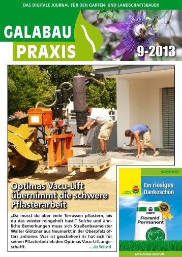 GALABAU PRAXIS 09-2013