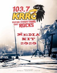 KRRO Media Kit 2020