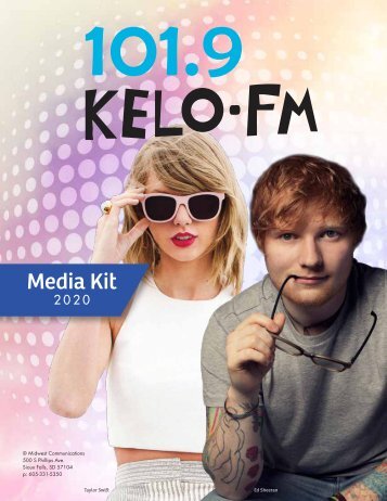 KELO-FM Media Kit 2020