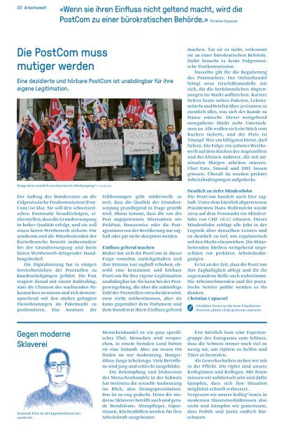 syndicom magazin Nr. 15