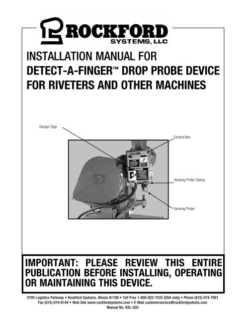 Gen I_Detect-A-Finger Drop Probe Device for Riveters and Other Machines ...