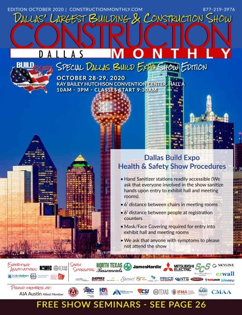Dallas 2020 Construction Monthly