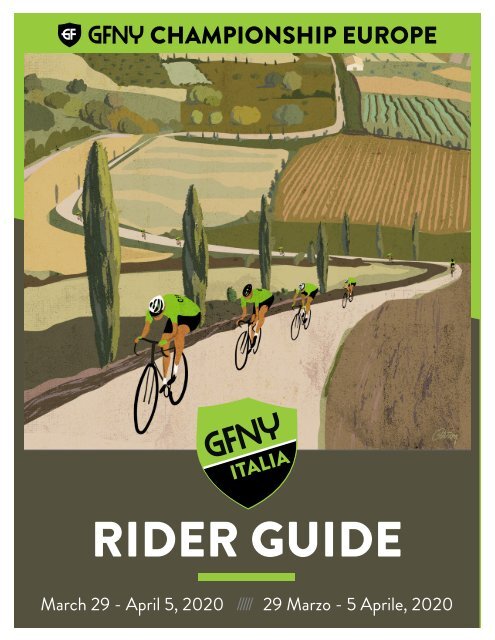 GFNY Italia Rider Guide 2020