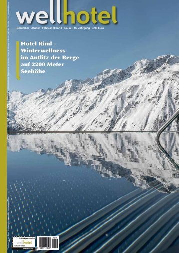 wellhotel Ausgabe 4-2017