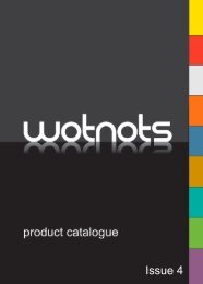 Wotnots Issue 4
