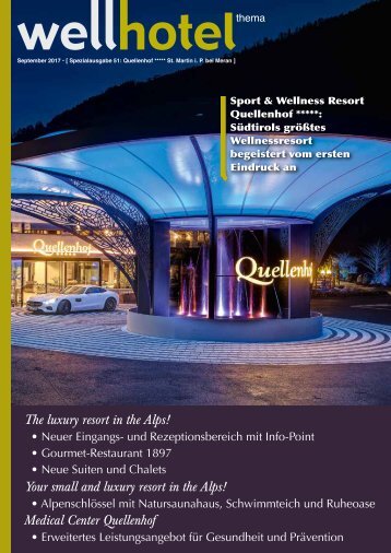wellhotel  Sonderheft Quellenhof Resort