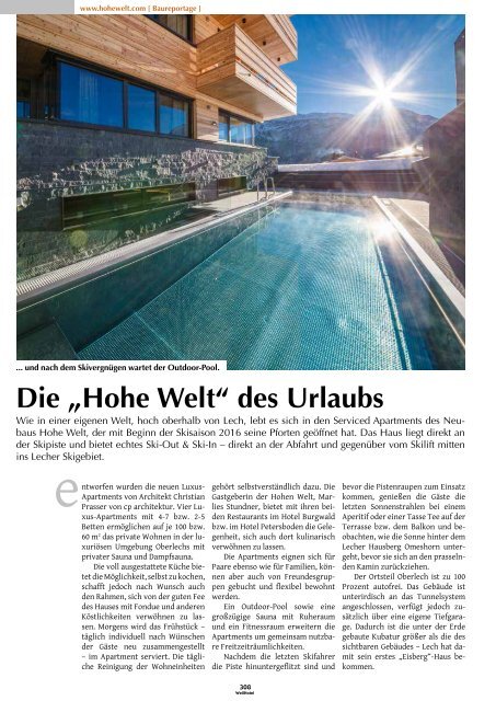 wellhotel Ausgabe 1-2017