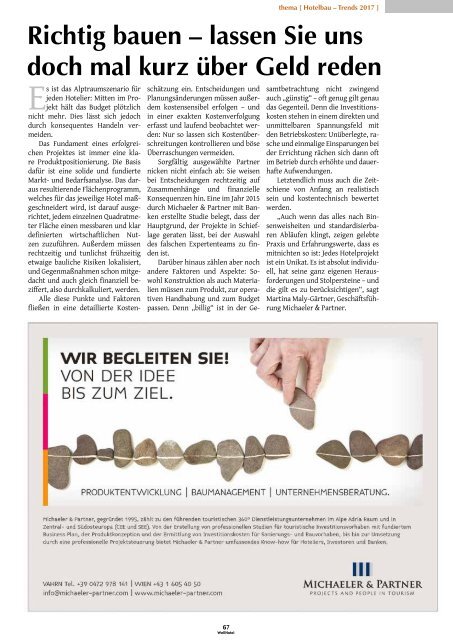 wellhotel Ausgabe 1-2017