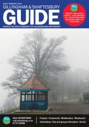 Gillingham & Shaftesbury Guide February 2020