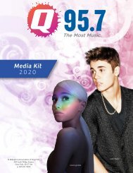 Q957 Media Kit 2020