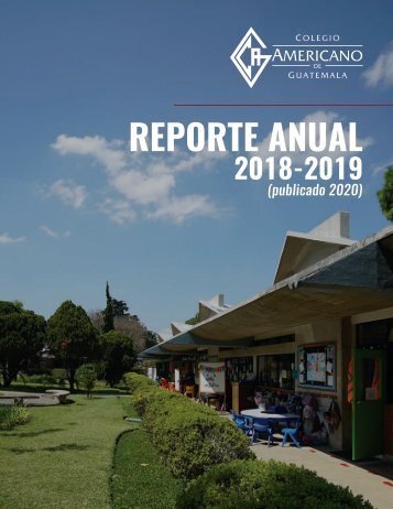 Reporte Anual 2018 - 2019 
