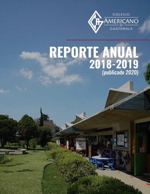 Reporte Anual 2018 - 2019 