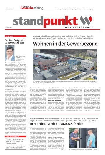 Standpunkt 497, 21.02.2020