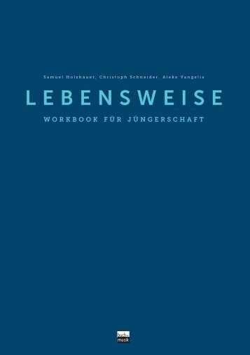 Leseprobe Lebensweise Workbook