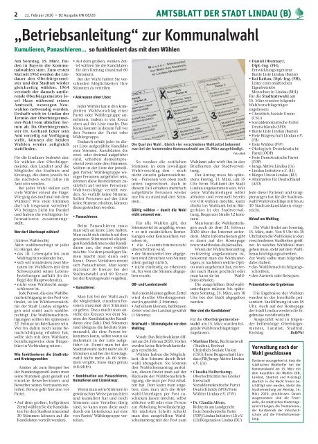 22.02.2020 Lindauer Bürgerzeitung
