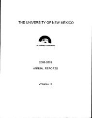 J - University of New Mexico
