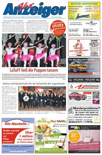 Ihr Anzeiger Bad Bramstedt 08 2020