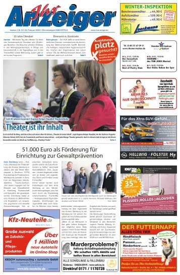 Ihr Anzeiger Itzehoe 08 2020