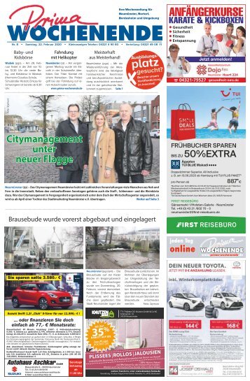 Prima Wochenende 08 2020