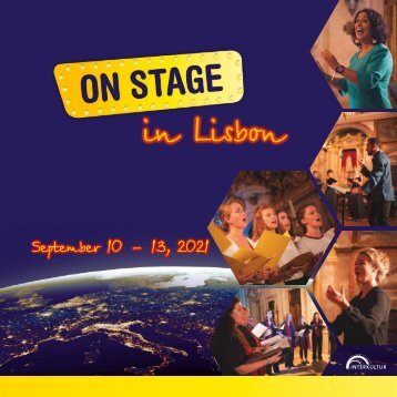 ON STAGE Lisbon 2021 - Brochure