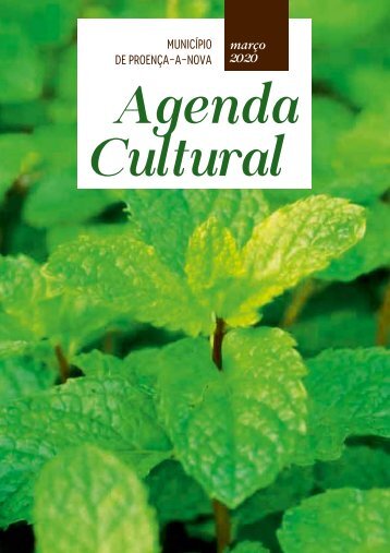 Agenda Cultural de Proença-a-Nova - Março 2020