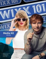 WIXX Media Kit 2020