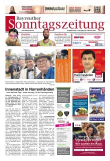 2020-02-23 Bayreuther Sonntagszeitung