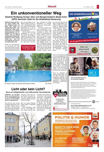 2020-02-23 Bayreuther Sonntagszeitung