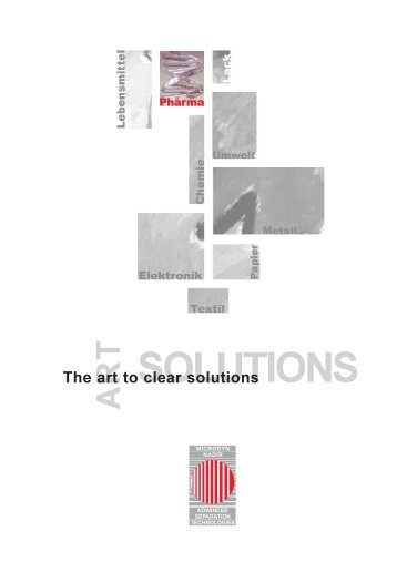 SOLUTIONS - MICRODYN-NADIR GmbH