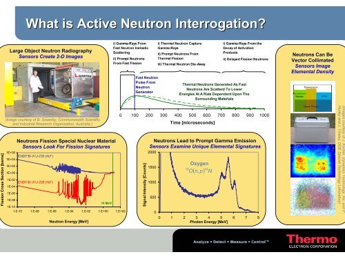 Neutron Generator Background - Thermo Scientific Home Page