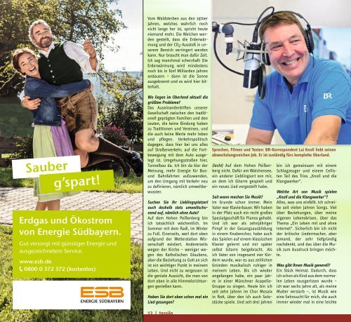 TASSILO - Das Magazin rund um Weilheim und die Seen, Ausgabe März/April 2020