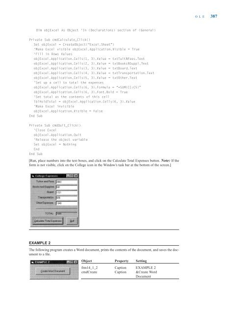 Computer Programming Concepts and Visual Basic David I. Schneider