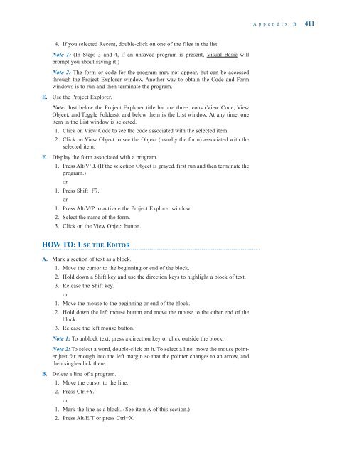 Computer Programming Concepts and Visual Basic David I. Schneider