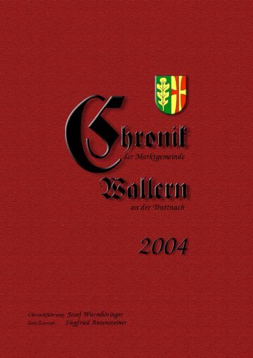 GdeChronik 2004.pdf (7,75 MB) - Wallern - Land Oberösterreich
