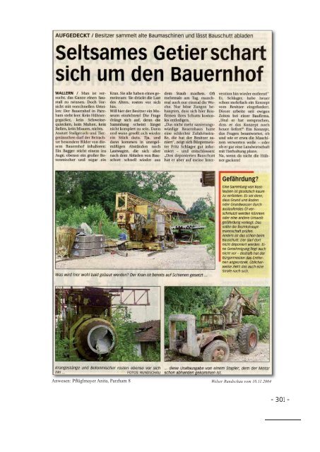 GdeChronik 2004.pdf (7,75 MB) - Wallern - Land Oberösterreich