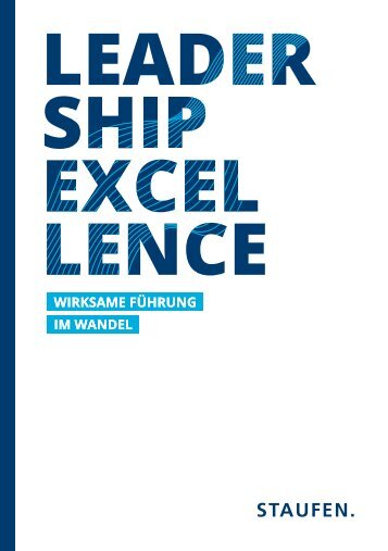 Staufen Whitepaper: Leadership Excellence 2019