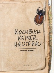 Leseprobe_Moser, Bianca – Kochbuch keiner Hausfrau, Martha Murphy_2020