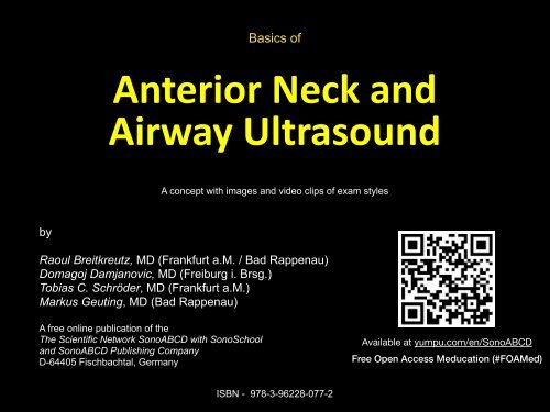 Basics of Anterior and Airway Ultrasound Procedures plus Video Clips