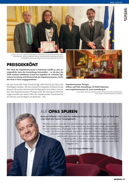 akzent Magazin Februar '20 Bodensee-Oberschwaben