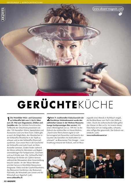 akzent Magazin Februar '20 Bodensee-Oberschwaben