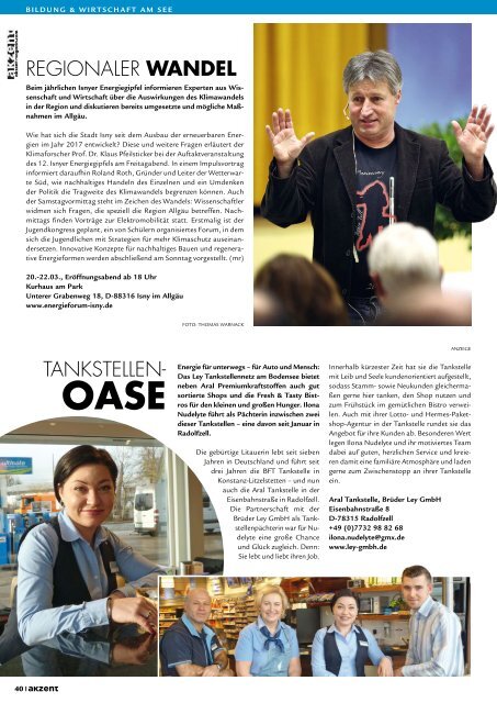 akzent Magazin Februar '20 Bodensee-Oberschwaben