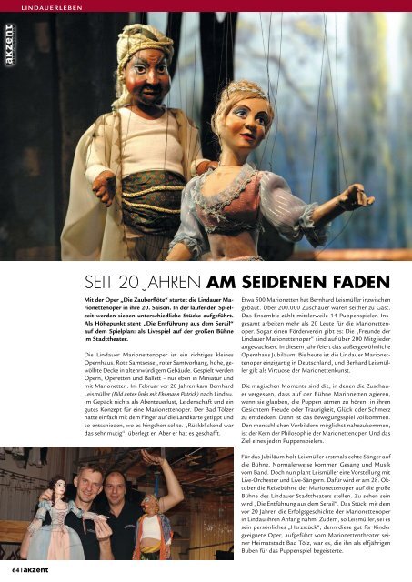 akzent Magazin Februar '20 Bodensee-Oberschwaben