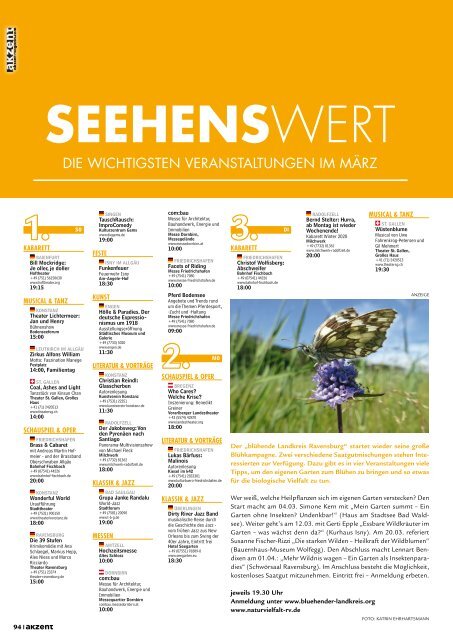 akzent Magazin Februar '20 Bodensee-Oberschwaben