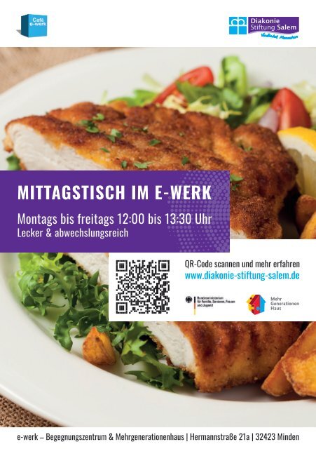 Mittagstisch im e-werk