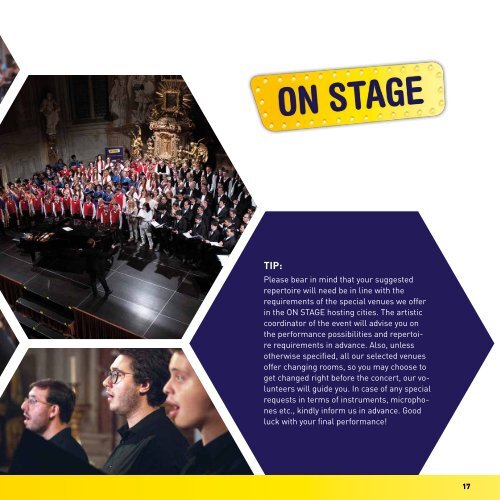 ON STAGE Albania 2021 - Brochure