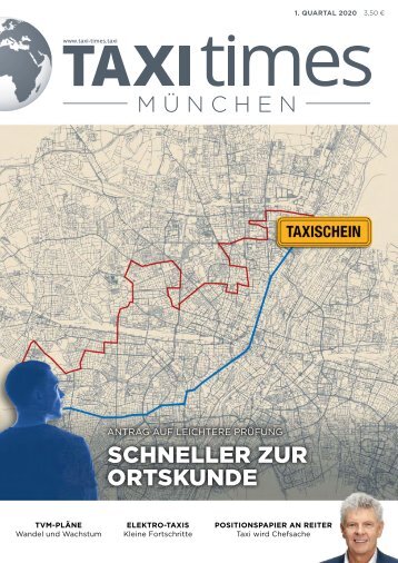 Taxi Times München - 1. Quartal 2020